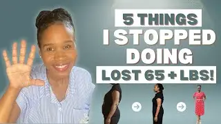 5 Things to STOP Doing to Lose Weight | Wegovy Weight Loss Tips  