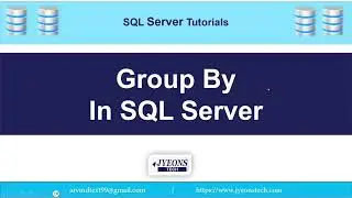 Group by clause in Microsoft SQL Server