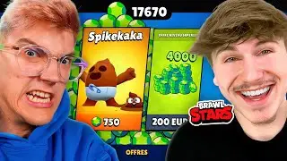 J’AI PRANK JEANFILS SUR BRAWL STARS !! (Il s’énerve)