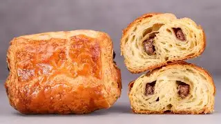 How to Make Flaky Pain au Chocolat with Easy Handmade Pastry