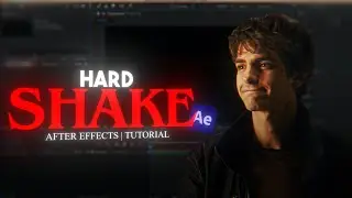 Hard Shake Tutorial | After Effects