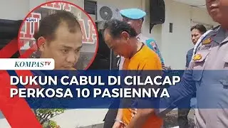 Polisi Tangkap Dukun Cabul di Cilacap, Pelaku Ancam Buat Gila Korbannya