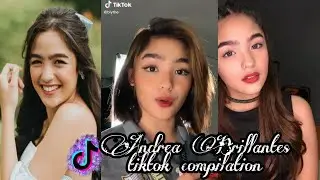 ANDREA BRILLANTES best tiktok compilation 2020|TikTok Ph