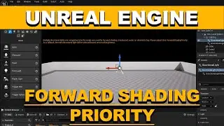 Forward Shading Priority Error in Unreal Engine (Solved)