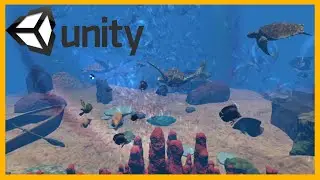 Under the sea Unity scene [preview]