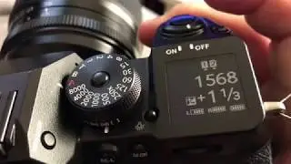 😘 FUJIFILM X-H1 TIPS & TRICKS: Exposure Compensation Perfection