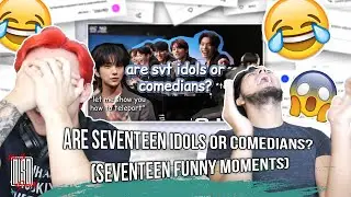 are seventeen idols or comedians? (seventeen funny moments) | NSD REACTION