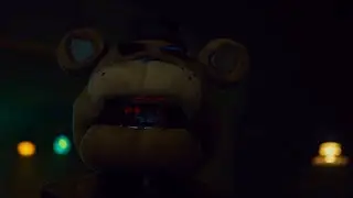 Freddy Scream In The Fnaf Movie