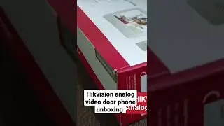 HIKVISION || Analog Video Door Phone REVIEW