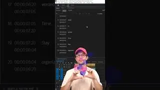 Create word-by-word subs in seconds in Premiere Pro 