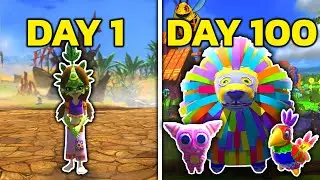 I Spent 100 Days In Viva Piñata (The Forgotten Xbox Gem)