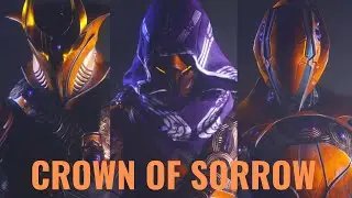 Destiny 2: Crown of Sorrow - All Armor Showcase (Get this armor before its gone) Season of Arrivals