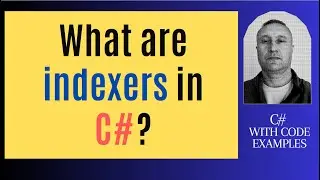 What are indexers in C#?