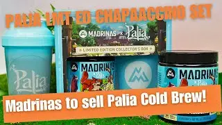 Palia Collaborates with Madrinas for Cold Brew Chapaaccino & Lmt Ed. Merchandise Selling Today