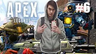 Братишкин играет в Apex Legends (часть 6)