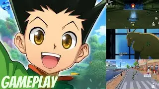 Hunter X Hunter Gameplay Walkthrough (Android, iOS) || HUNTER X HUNTER OFFICIAL LUNCH GAMEPLAY