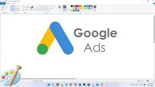 How To Draw Google Ads Logo Using MS Paint | Easy Step by Step | #mspaint