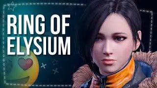 СОЗДАЛ КРАСИВОГО ЖЕНСКОГО ПЕРСОНАЖА 😍 | RING OF ELYSIUM