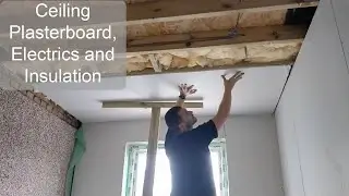 Ceiling insulation and cable testing