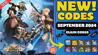 🌟SEPTEMBER?🌟CODES💥MYTHIC HEROES CODES 2024 -MYTHIC HEROES CODES -MYTHIC HEROES PROMO CODE