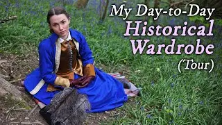 I Wear Historical Fashion Daily... Heres Whats in My Wardrobe! | Historical Clothing Tour 2021