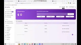 Veefly-Unlimited Wallet Balance