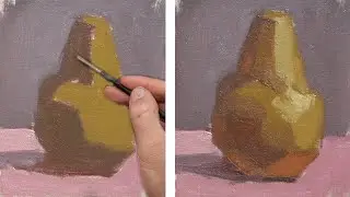 This might be the best thing a new oil painter could do to simplify everything