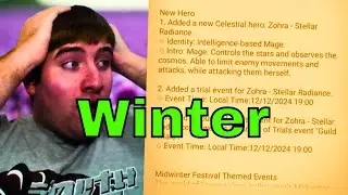 Winter 2024 Patch Notes! [DB AFK Arena]