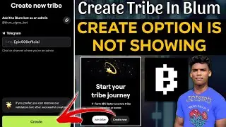 Blum tribe compete for rewards | How to create tribe in blum | Blum tribe join | Blum airdrop