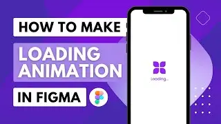 Loading animation in figma | Easy Tutorial 