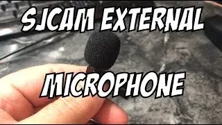 EXTERNAL MICROPHONE FOR SJCAM SJ6 AND SJ7 STAR