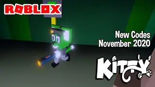 Roblox Kitty New Codes November 2020