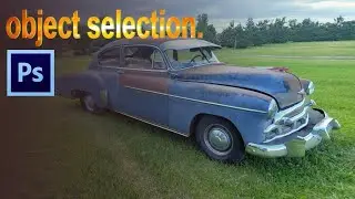 How To Use New object selection tool in photoshop .