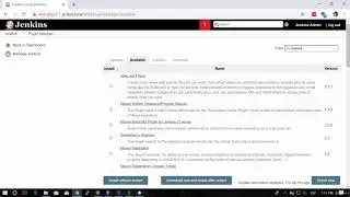 2  Install the Maven Plugin