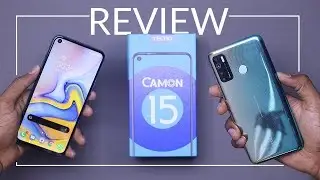 Tecno Camon 15 unboxing and detailed review