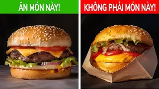 Lý Do Vì Sao Bạn Nên Nghĩ Lại Trước Khi Ăn Burger Được Gói Trong Giấy