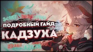 Кадзуха — Подробный Гайд | Идеальная игра | 61 AR