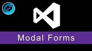 Modal Forms - Visual Basic Programming (VB.NET & VBScript)