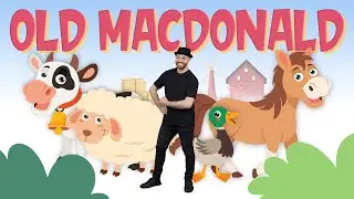 Old MacDonald Had a Farm - DJ Raphi | Kids Dance & Sing