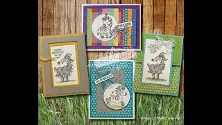 Zany Zebras by Stampin' Up!