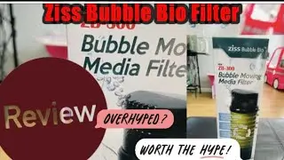 Ziss Bubble Moving Bio Filter, is it worth the hype?!