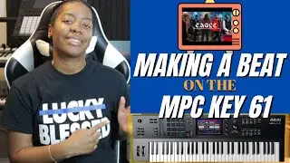 Making A Beat -Remix Transformation Worship-Eagle | MPC KEY 61