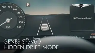 GV60 | Hidden Drift Mode (HDM) | Genesis