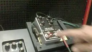 PT2399 REVERB DELAY