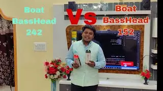 Boat Bassheads 152 Vs Boat Bassheads 242 | Comparation | Watch Before Buying