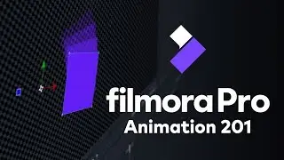 Animation 201: Anchor Point, Stretch Keyframes & More! | FilmoraPro Tutorial