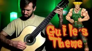 GUILE'S THEME on CLASSICAL GUITAR