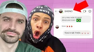 Viral TikTok Producer Teaches Me Brazilian Funk!