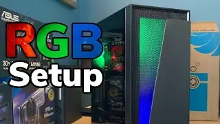 Quick Tips — How to Setup the RGB hub for a DIYPC IDX1-BK-ARGb