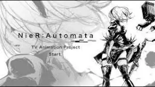 NieR Automata  - Official Announcement Trailer